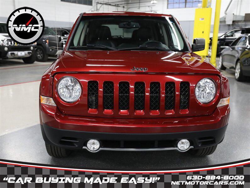 used 2017 Jeep Patriot car, priced at $13,750
