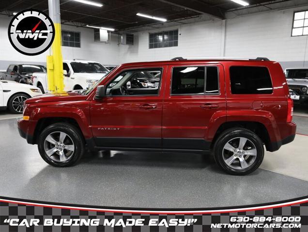 used 2017 Jeep Patriot car, priced at $15,500