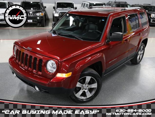 used 2017 Jeep Patriot car, priced at $15,500