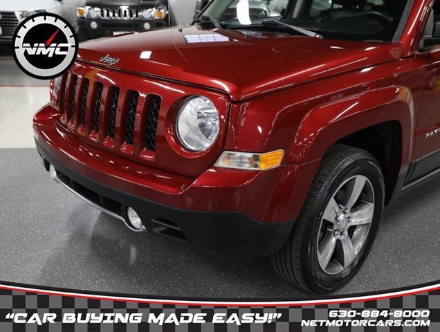 used 2017 Jeep Patriot car, priced at $15,500