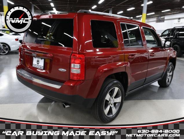 used 2017 Jeep Patriot car, priced at $15,500