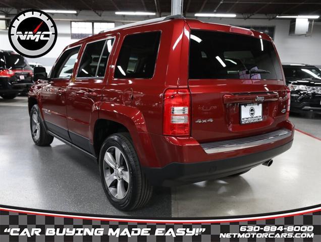 used 2017 Jeep Patriot car, priced at $15,500