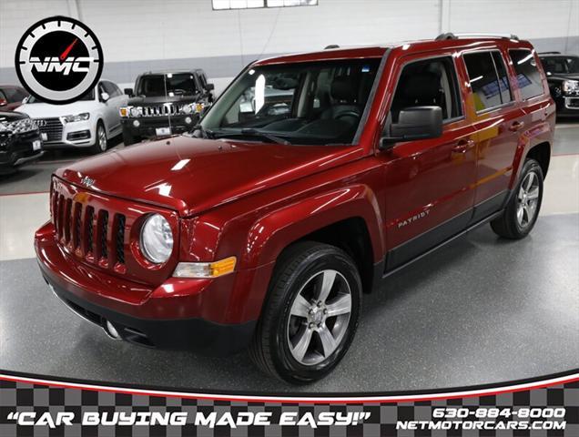 used 2017 Jeep Patriot car, priced at $15,500