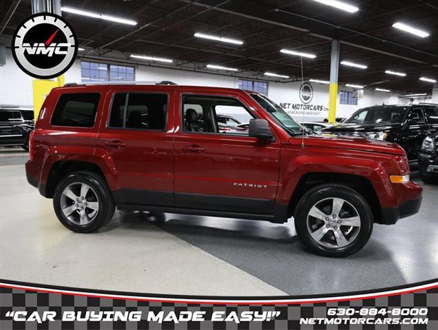 used 2017 Jeep Patriot car, priced at $15,500