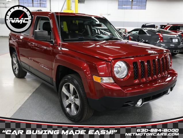 used 2017 Jeep Patriot car, priced at $15,500