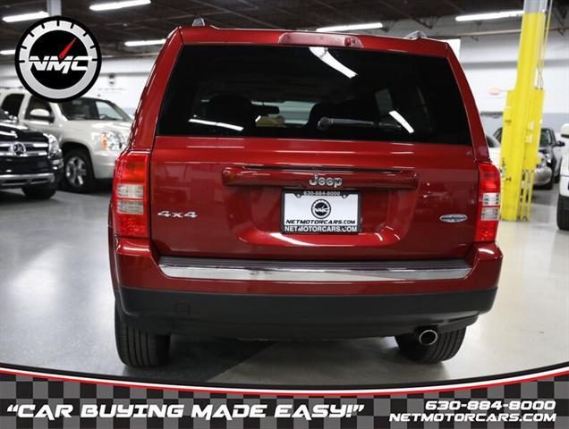 used 2017 Jeep Patriot car, priced at $15,500