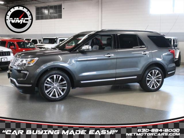 used 2018 Ford Explorer car, priced at $26,750