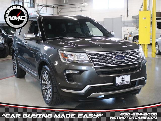 used 2018 Ford Explorer car, priced at $26,750