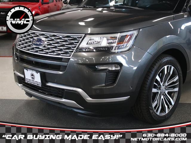 used 2018 Ford Explorer car, priced at $26,750