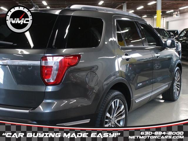 used 2018 Ford Explorer car, priced at $26,750