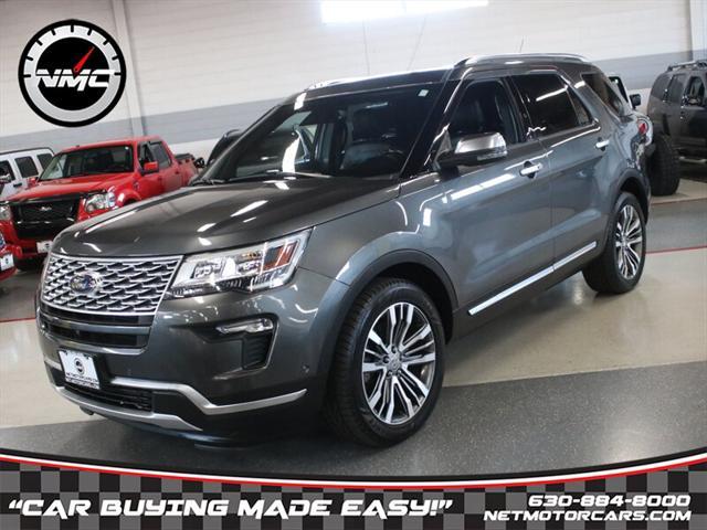 used 2018 Ford Explorer car, priced at $26,750