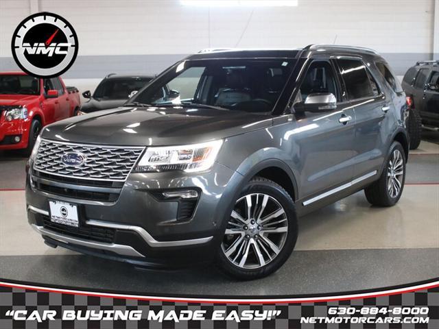 used 2018 Ford Explorer car, priced at $26,750