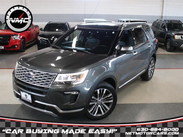 used 2018 Ford Explorer car, priced at $26,750