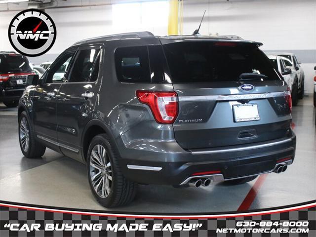 used 2018 Ford Explorer car, priced at $26,750