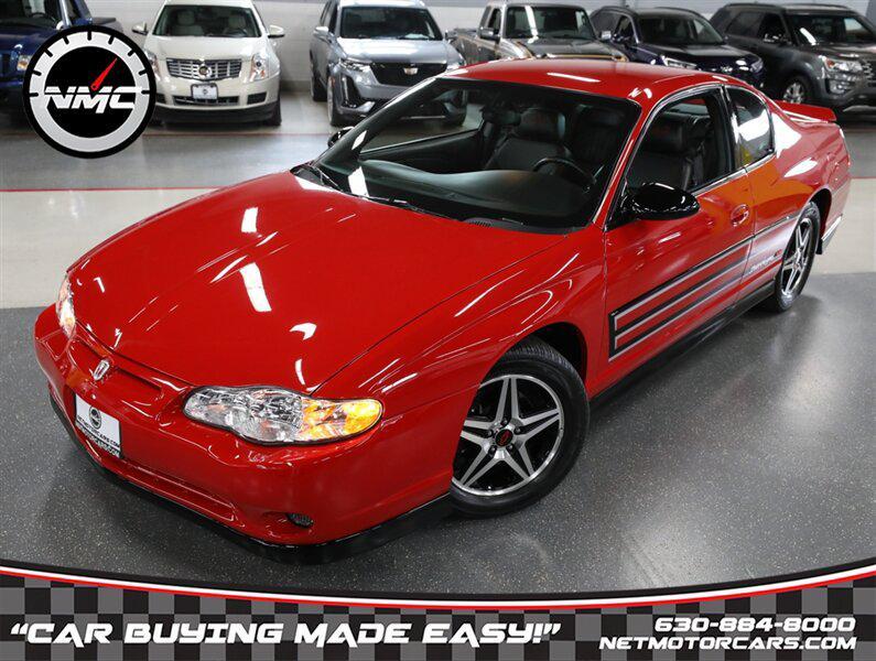 used 2004 Chevrolet Monte Carlo car, priced at $28,950