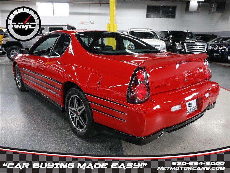 used 2004 Chevrolet Monte Carlo car, priced at $28,950