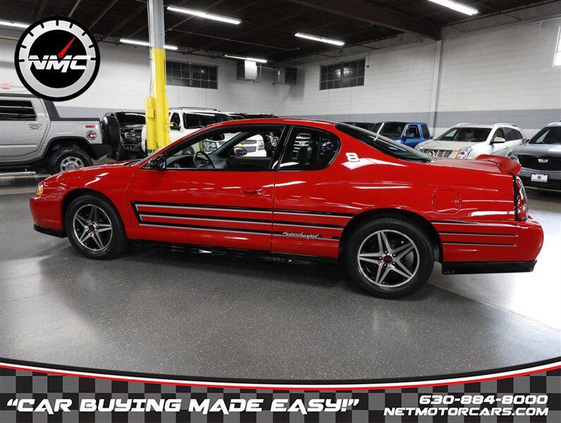 used 2004 Chevrolet Monte Carlo car, priced at $28,950