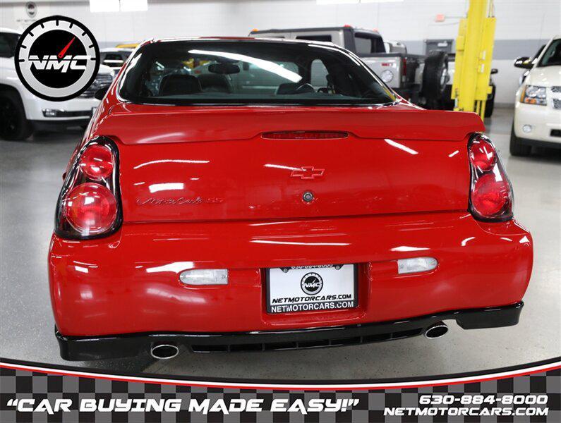 used 2004 Chevrolet Monte Carlo car, priced at $28,950