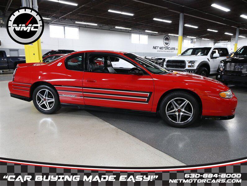 used 2004 Chevrolet Monte Carlo car, priced at $28,950