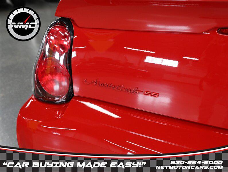 used 2004 Chevrolet Monte Carlo car, priced at $28,950