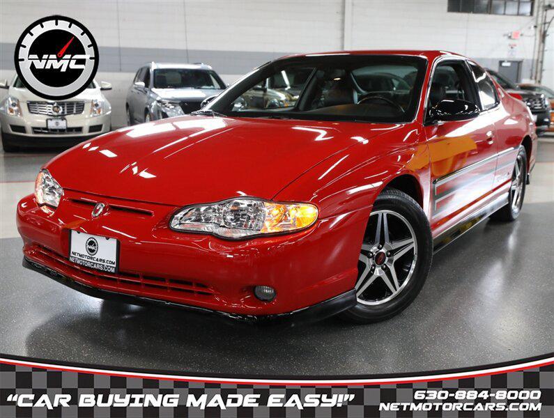 used 2004 Chevrolet Monte Carlo car, priced at $28,950