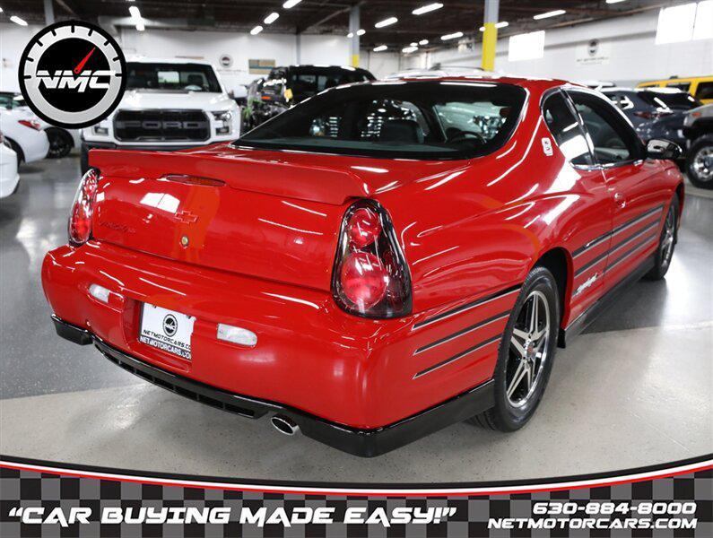 used 2004 Chevrolet Monte Carlo car, priced at $28,950