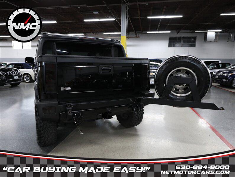 used 2008 Hummer H2 car, priced at $39,950