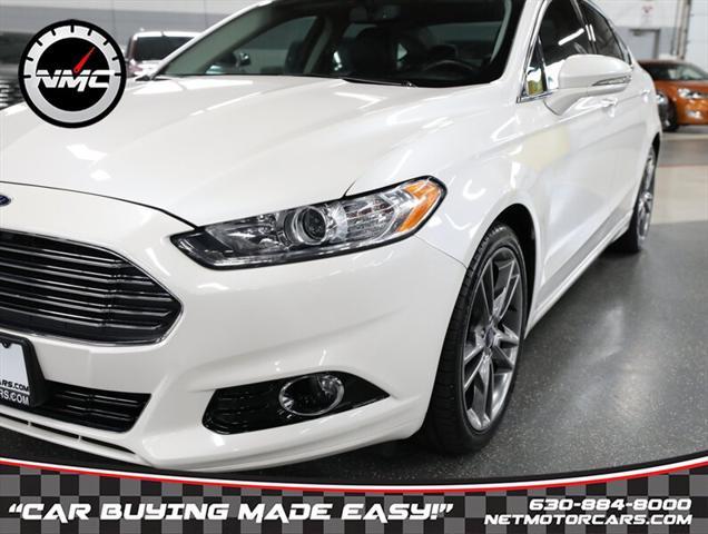 used 2016 Ford Fusion car, priced at $17,950