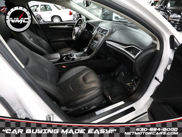 used 2016 Ford Fusion car, priced at $17,950