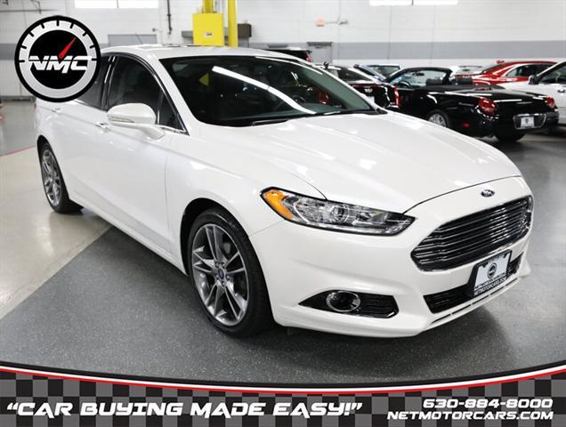 used 2016 Ford Fusion car, priced at $17,950