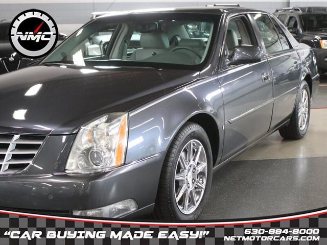 used 2010 Cadillac DTS car, priced at $14,950