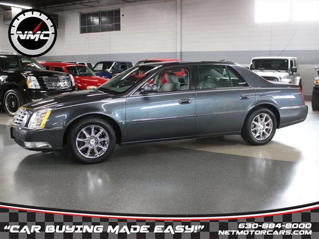 used 2010 Cadillac DTS car, priced at $14,950