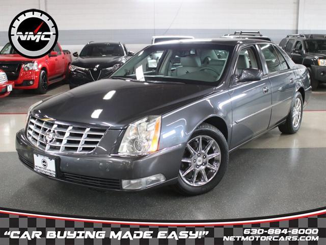 used 2010 Cadillac DTS car, priced at $14,950