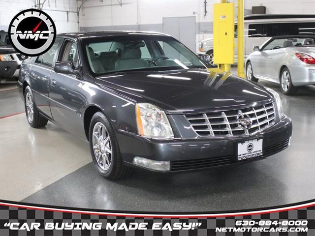 used 2010 Cadillac DTS car, priced at $14,950