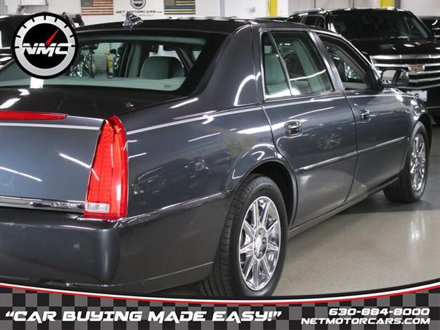 used 2010 Cadillac DTS car, priced at $14,950