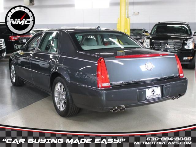 used 2010 Cadillac DTS car, priced at $14,950