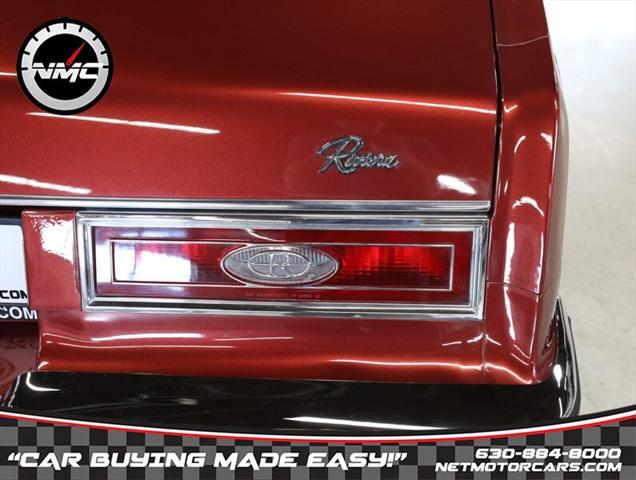 used 1983 Buick Riviera car, priced at $20,950