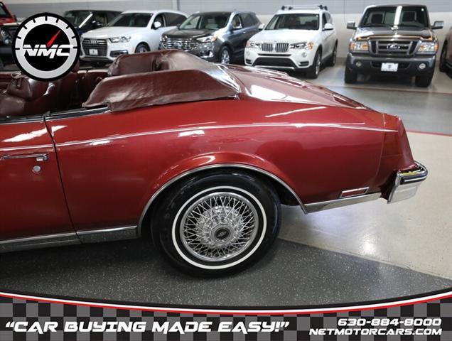 used 1983 Buick Riviera car, priced at $20,950