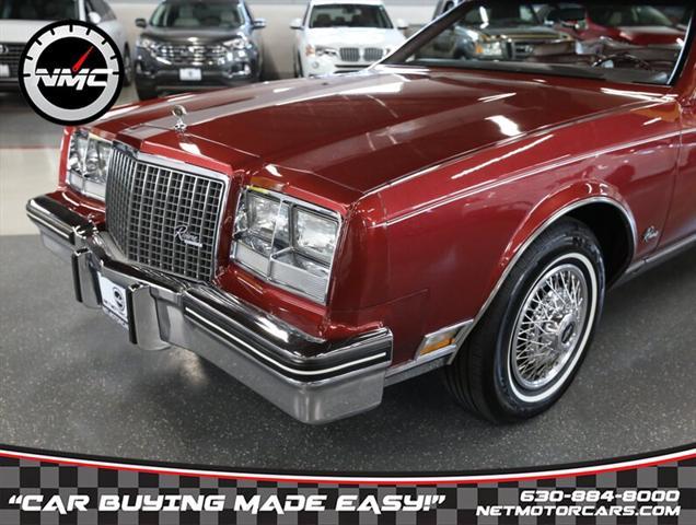 used 1983 Buick Riviera car, priced at $20,950