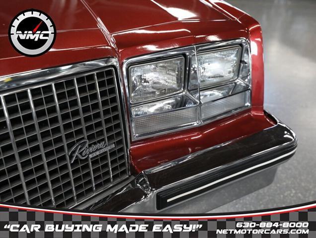 used 1983 Buick Riviera car, priced at $20,950