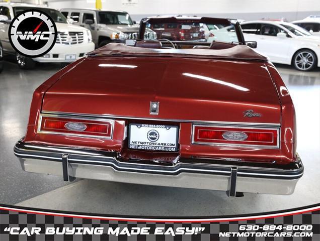 used 1983 Buick Riviera car, priced at $20,950