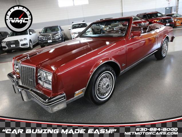 used 1983 Buick Riviera car, priced at $20,950