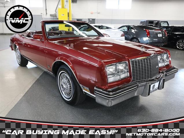 used 1983 Buick Riviera car, priced at $20,950