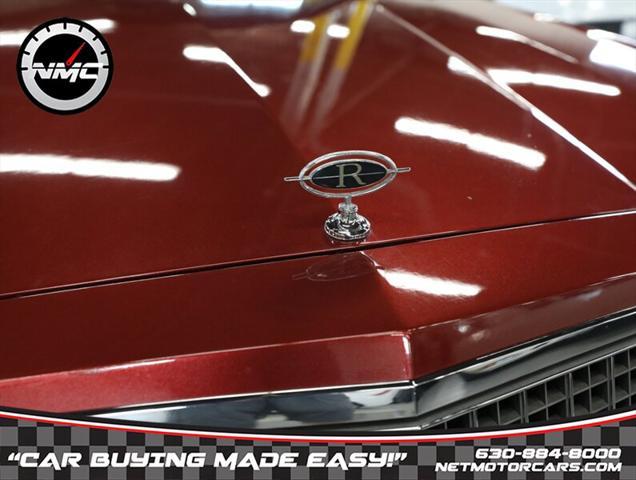 used 1983 Buick Riviera car, priced at $20,950