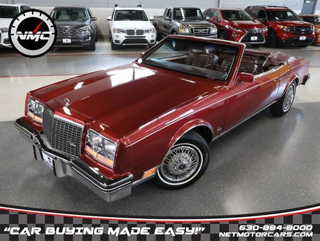 used 1983 Buick Riviera car, priced at $20,950