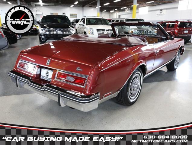 used 1983 Buick Riviera car, priced at $20,950