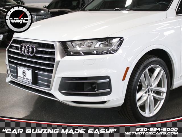 used 2018 Audi Q7 car, priced at $26,950