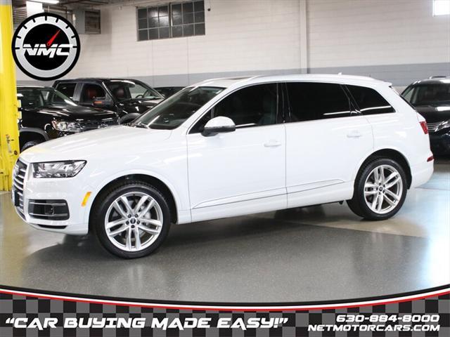 used 2018 Audi Q7 car, priced at $26,950