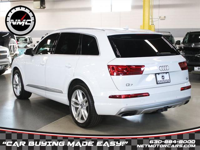 used 2018 Audi Q7 car, priced at $26,950