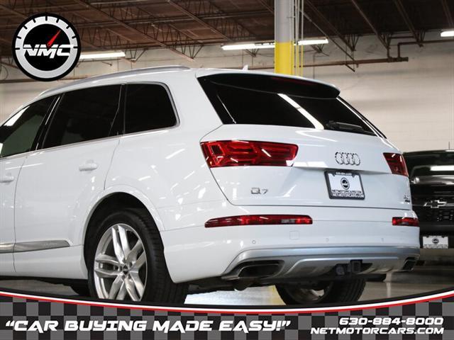 used 2018 Audi Q7 car, priced at $26,950